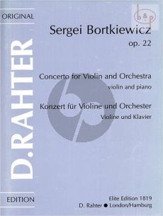 Concerto d-minor Op.22