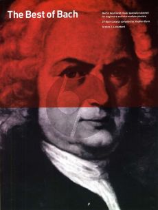 Bach Best of Bach (27 Bach Classics compiled by Stephen Duro) (for Beginner and Intermediate Pianists)