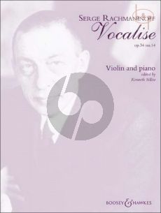 Vocalise Op.34 No.14 Violin-Piano