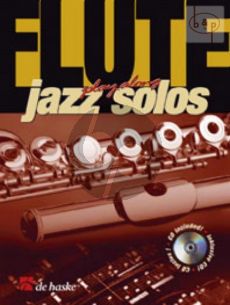 Jazz Solos Playalong Flute