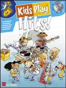 Kids Play Hits (Sopr./Tenor Sax.) (Bk-Cd)