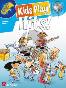 Kids Play Hits (Baritone/Euph.[TC/BC]) (Bk-Cd)