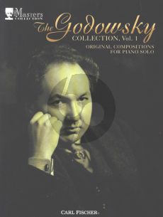 Godowsky Godowsky Collection Vol.1 Original Compositions for Piano Solo