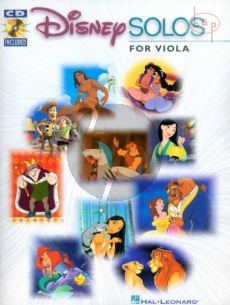 Disney Solos for Viola