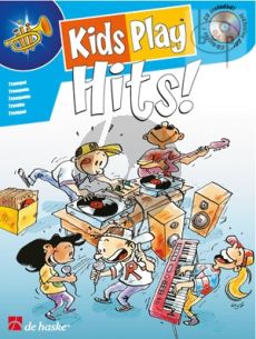 Kids Play Hits (Trumpet) (Bk-Cd)