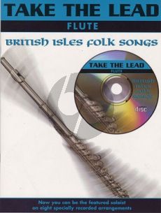 Take the Lead British Isles Folk Songs Flute (Bk-Cd)
