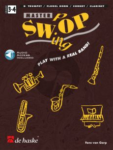 Gorp Master Swop for Trumpet or Clarinet (Book with Audio online) (Grade 3 - 4)