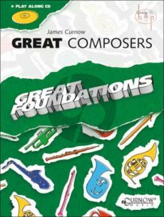 Great Composers (Trombone/Euphonium[BC]) (Bk-Cd)