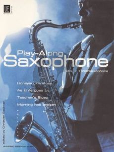 Playalong Saxophone Bk-Cd (Blues, Boogie, Ballads) (arr. Christian Bachner)