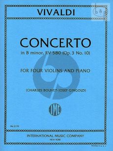 Concerto B-minor Op.3 No.10 (RV 580)