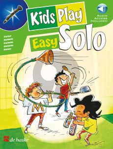 Gorp Kids Play Easy Solo for Clarinet (Book with Audio online) (very easy to easy)