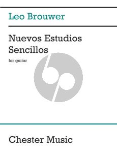 Brouwer Nuevos Estudios Sencillos