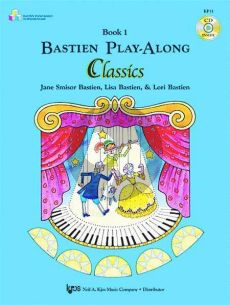 Bastien Classics Play-Along Vol. 1 Piano (Bk-Cd)