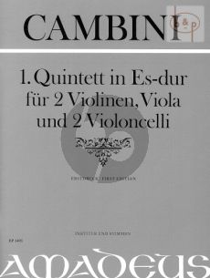 Quintet No.1 E-flat major (Score/Parts)