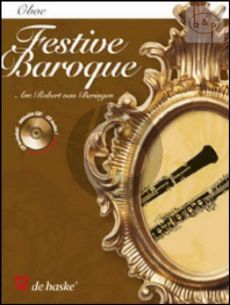 Festive Baroque (Oboe-Organ[Piano]) (Book with Play-Along and Demo CD)