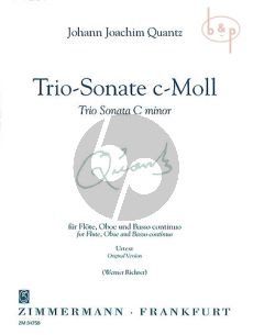 Trio Sonata c-minor QV2 Anh.5