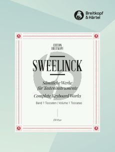 Sweelinck Samtliche Werke für Tasteninstrumente Vol. Toccaten (Harald Vogel und Pieter Dirksen)