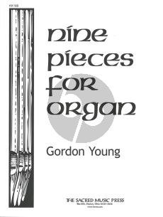 Young 9 Pieces for Organ