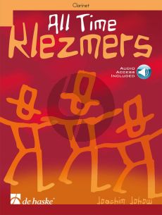 Johow All Time Klezmers for Clarinet Book with Audio Online