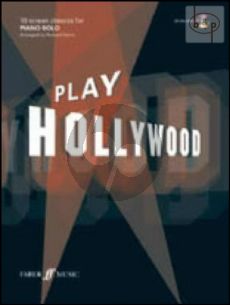 Play Hollywood (Piano) (Bk-Cd)