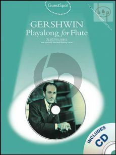 Guest Spot Gershwin Playalong for Flute