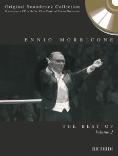 Best of Morricone Vol.3 (Book and a CD which contains the Film Music of Ennio Morricone)