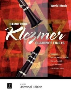 Hodl Klezmer Clarinet Duets