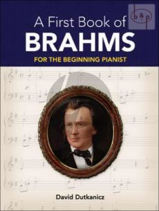 A First Book of Brahms for the Beginning Pianist