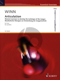 Winn Articulation for Flute Musical Exercises to Develop the Technique of the Tongue