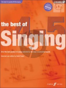 The Best of Singing grades 4 - 5 (Low Voice-Pi.)