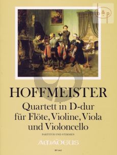 Quartet D-major (Flute-Vi.-Va.-Vc.)