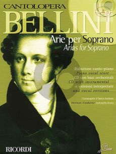 Arie per Soprano (Voice-Piano)