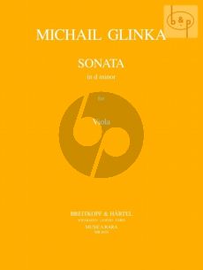 Sonata d-minor for Viola and Piano