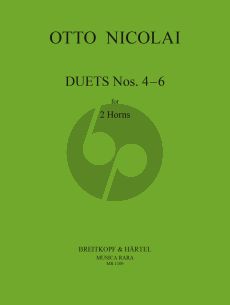 Nicolai Duets No. 4 - 6 2 Horns (Buyanovsky)
