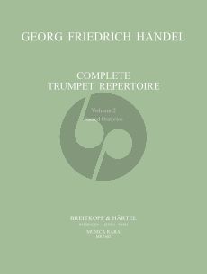 Handel Complete Trumpet Repertoire Vol. 2 The Sacred Oratorios