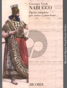 Verdi Nabucco Vocal Score (it.)