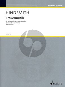 Hindemith Trauermusik