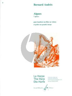 Andres Algues Flute [Oboe/Violin] -Harp (7 Pieces) (interm.level)