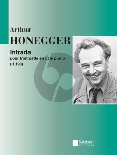 Honegger Intrada H.193 Trumpet in C and Piano