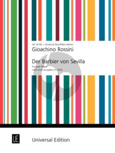 Rossini Der Barbier von Sevilla (nach einer Ausgabe um 1820) 2 Flöten
