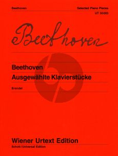 Beethoven Klavierstucke (Auswahl)