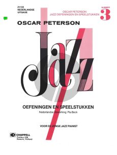 Peterson Jazz Oefeningen en Speelstukken Vol. 3 Piano
