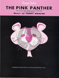 Mancini The Pink Panther Piano solo