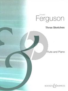 Ferguson 3 Sketches for Flute and Piano