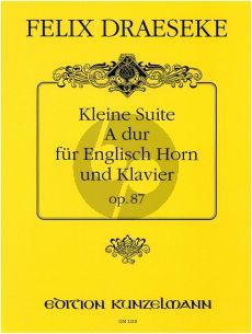 Draeseke Suite As-Dur Op.87 English Horn und Klavier