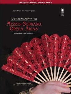 Famous Mezzo-Soprano Arias (Bk-Cd) (MMO)