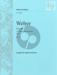 Konzert F-dur Op.75 J.127 (Bassoon-Orch.)