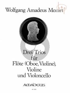 3 Trios (Flute[Ob./Vi.]-Violin-Violoncello)