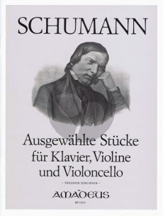 Schumann Ausgewahlte Stucke (Kirchner)