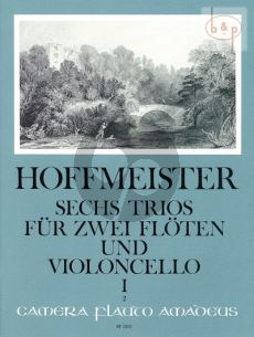 6 Trios Op.31 Vol. 1 No.1 - 3 2 Flöten und Violoncello